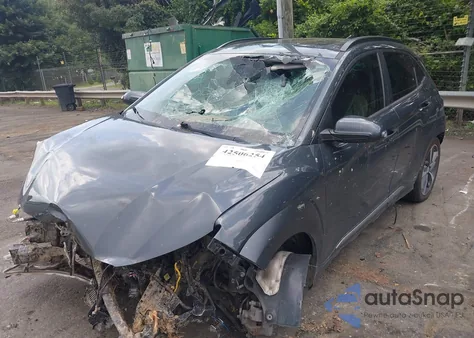 2021 Hyundai Kona Ultimate from USA, damaged, VIN KM8K5CA55MU627454